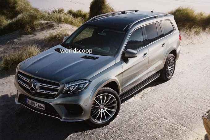 Nuova Mercedes GLS, una nuova FOTO approda sul web