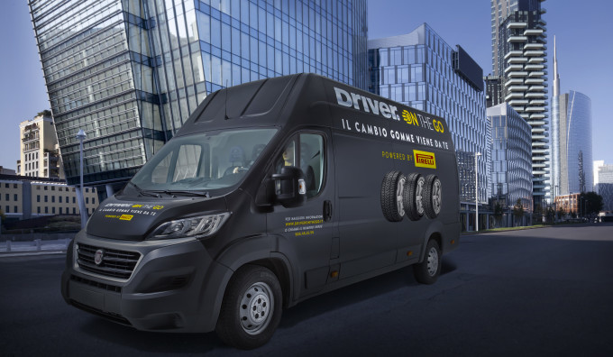 Pirelli, la rete di gommisti Driver lancia a Milano il servizio “gomme a domicilio”