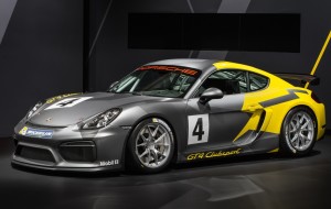Porsche Cayman GT4 Clubsport, la nuova vettura da corsa strega Los Angeles [FOTO e VIDEO]