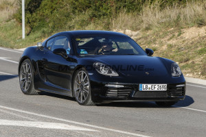 Porsche Cayman MY 2016: immortalato il nuovo restyling [FOTO SPIA]