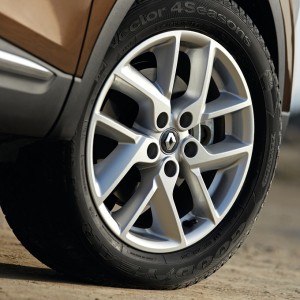 Renault Kadjar sceglie gli pneumatici Goodyear Vector 4Seasons