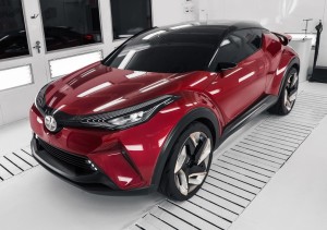 Salone di Los Angeles 2015: Scion presenta la C-HR Concept [FOTO e VIDEO]