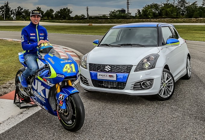 Suzuki Swift GSX-RR Tribute