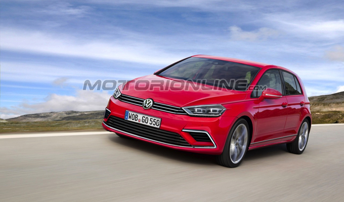 Volkswagen Golf MY 2017: la prossima generazione avrà un design simile? [RENDERING]