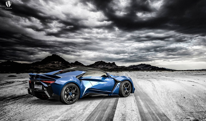 W Motors Fenyr SuperSport: al Dubai Motor Show una nuova definizione della potenza [FOTO]