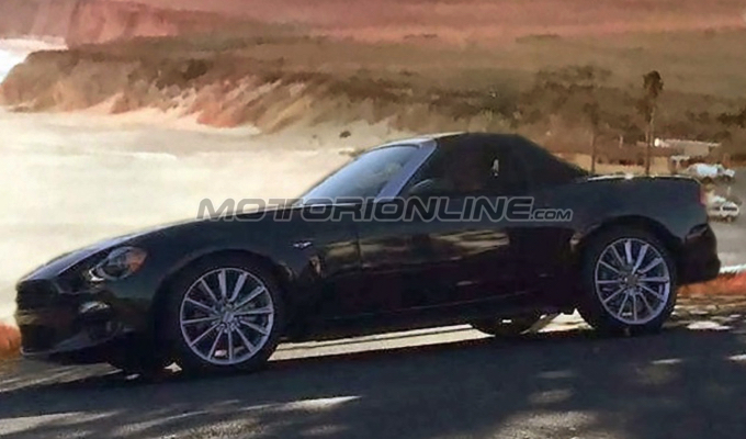 Fiat 124 Spider, debutto fissato per il 17 novembre?