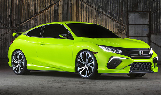 Honda Civic Coupé MY 2016: ufficiale il debutto al Salone di Los Angeles