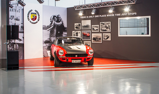 Officine Abarth Classiche, inaugurato il nuovo atelier dello Scorpione