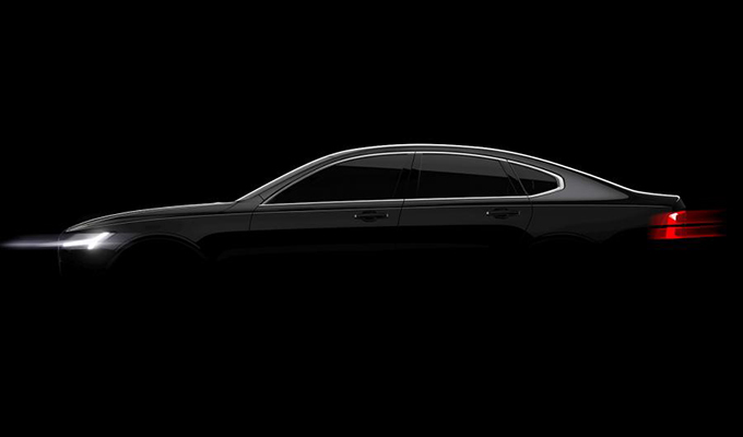 Volvo S90, confermato il debutto al Salone di Detroit 2016