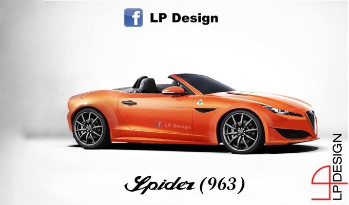 Alfa Romeo Spider: un’idea di come potrebbe essere la prossima roadster [RENDERING]