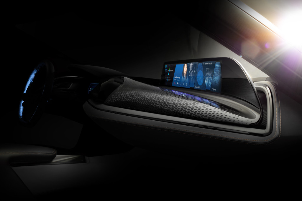 BMW Vision Car, anticipazione del nuovo concept hi-tech che vedremo al CES 2016 [TEASER]