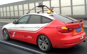 Baidu, la sfida a Google sconfina nell’auto a guida autonoma