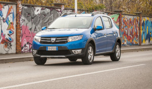 Dacia Sandero Stepway, Logan MCV e Sandero: a tutto gas