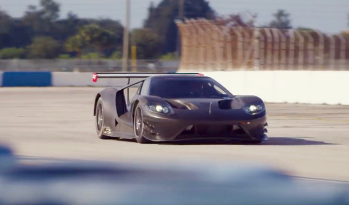 Ford GT MY 2017: forme e tecnica protagoniste in un nuovo video