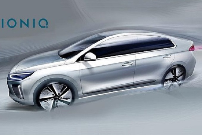 Hyundai IONIQ, due nuove anticipazioni dell’innovativa ibrida sudcoreana [TEASER]