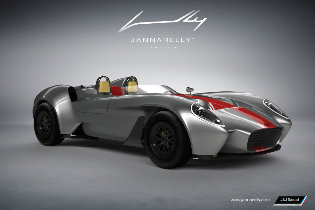 Jannarelly Design-1, novità d’altri tempi che esalta la classicità automobilistica [FOTO]