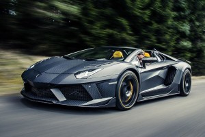 Lamborghini Mansory Carbonado Apertos, molto più di una Aventador Roadster modificata [FOTO]