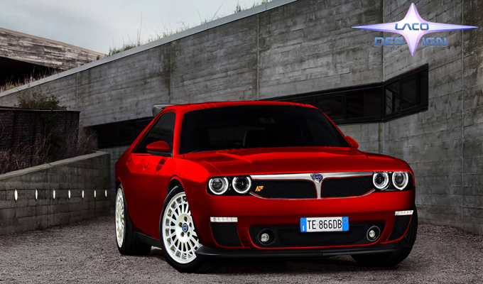 Lancia Delta HF Integrale: una nuova suggestiva ipotesi [RENDERING]
