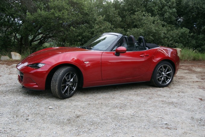 Nuova Mazda MX-5 eletta Auto dell’Anno in Giappone