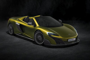 McLaren 675LT Spider: caratteristiche ufficiali della nuova roadster inglese [FOTO]