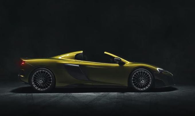 McLaren 675LT Spider, svelata la nuova open top di Woking [FOTO e VIDEO]