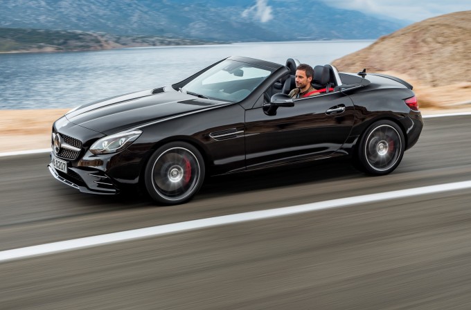 Mercedes SLC 43 AMG