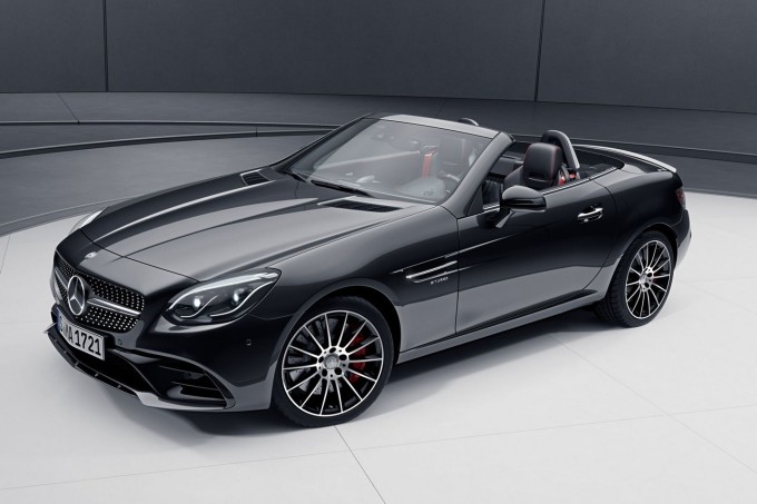 Mercedes SLC con Night Package
