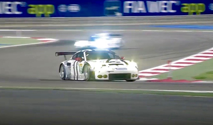 Porsche 911 RSR: espressione grintosa di una tradizione vincente [VIDEO]