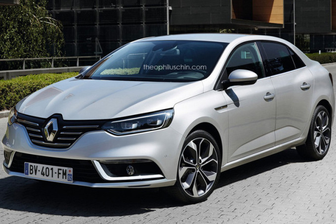 Renault Mégane, il nuovo modello berlina arriverà il prossimo anno