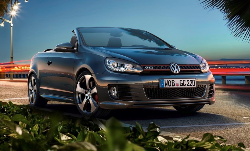 Volkswagen Golf GTI Cabriolet, disponibile in Germania con prezzi da circa 37.000 euro