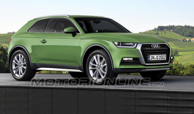 Audi Q2 e Q4, forse c’è l’accordo con FCA per l’utilizzo dei nomi