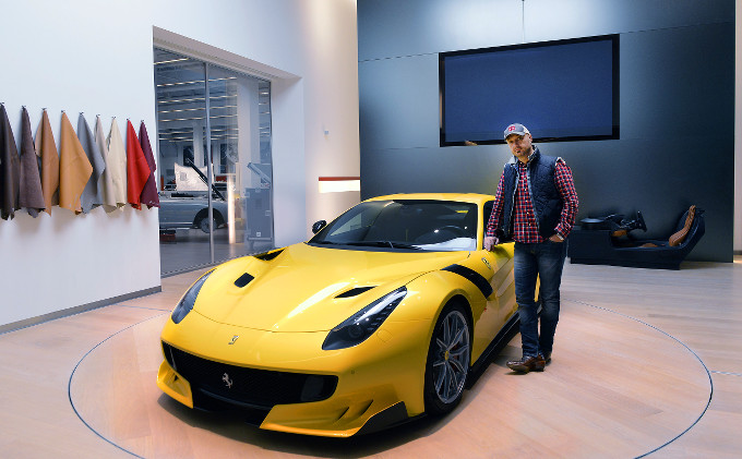 Joe Bastianich e il sogno Ferrari