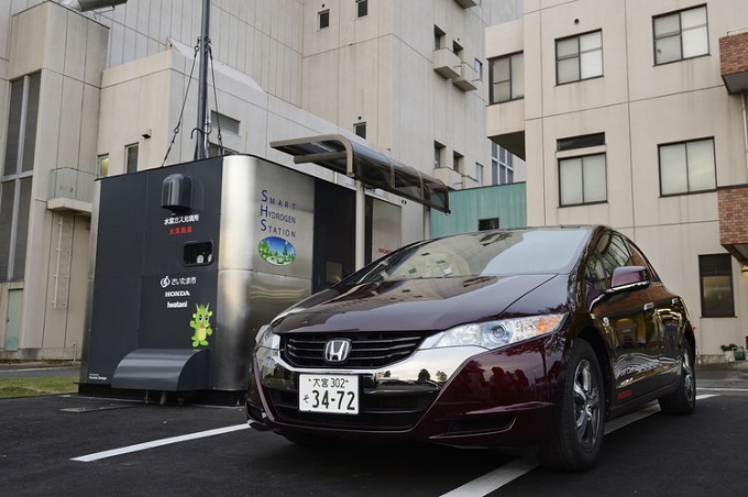 Honda presenta la gamma di tecnologie per la gestione dell’energia e della mobilità