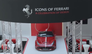 Le icone Ferrari esposte a Singapore [VIDEO]