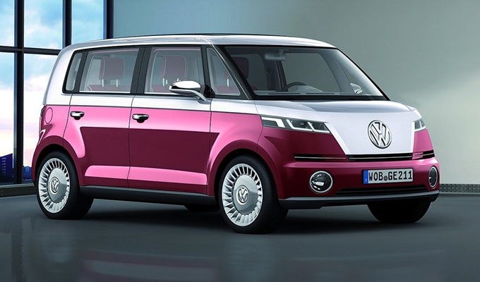 Volkswagen Bulli, al CES 2016 in arrivo un nuovo prototipo elettrico del microvan tedesco