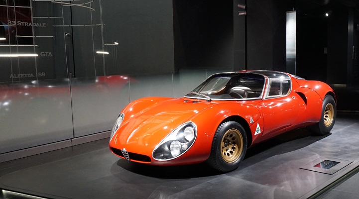 Museo Storico Alfa Romeo: vivere la leggenda