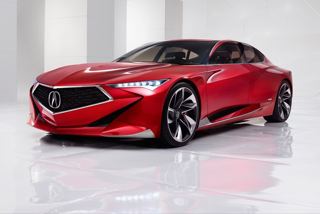 Acura Precision Concept, l’audacia futurista scolpita nel prototipo a Detroit 2016 [FOTO e VIDEO]