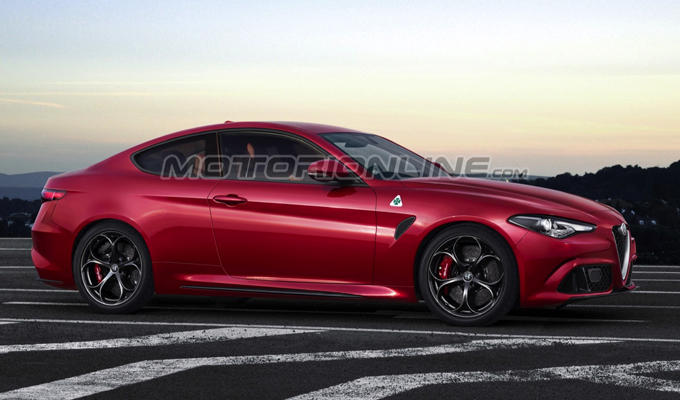 Alfa Romeo Giulia Coupé: una nuova suggestiva ipotesi per il Biscione [RENDERING]