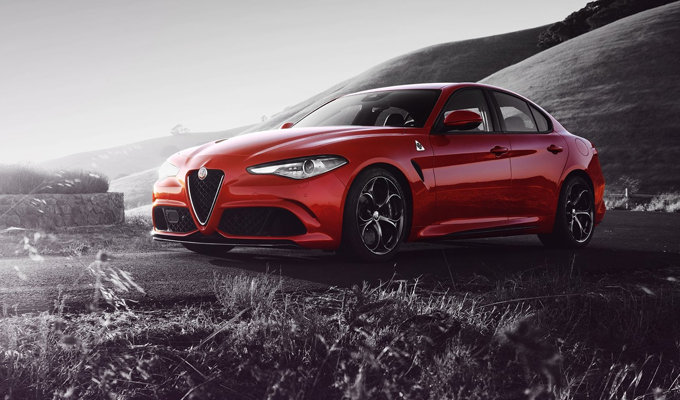 Alfa Romeo Giulia Quadrifoglio: un ingresso fulmineo nel 2016 [VIDEO]