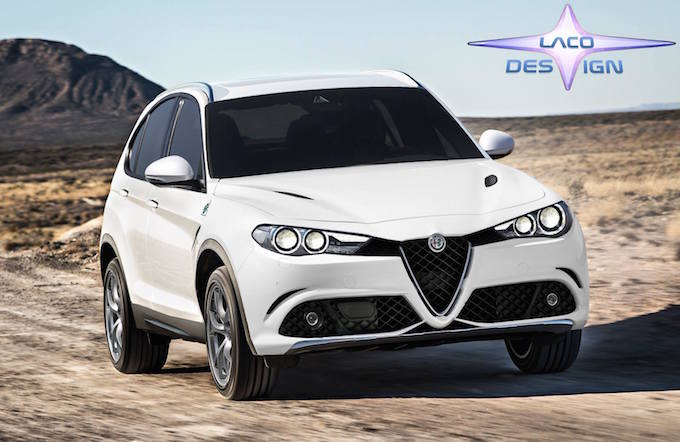 Alfa Romeo SUV, si chiamerà Matta? [RENDERING]