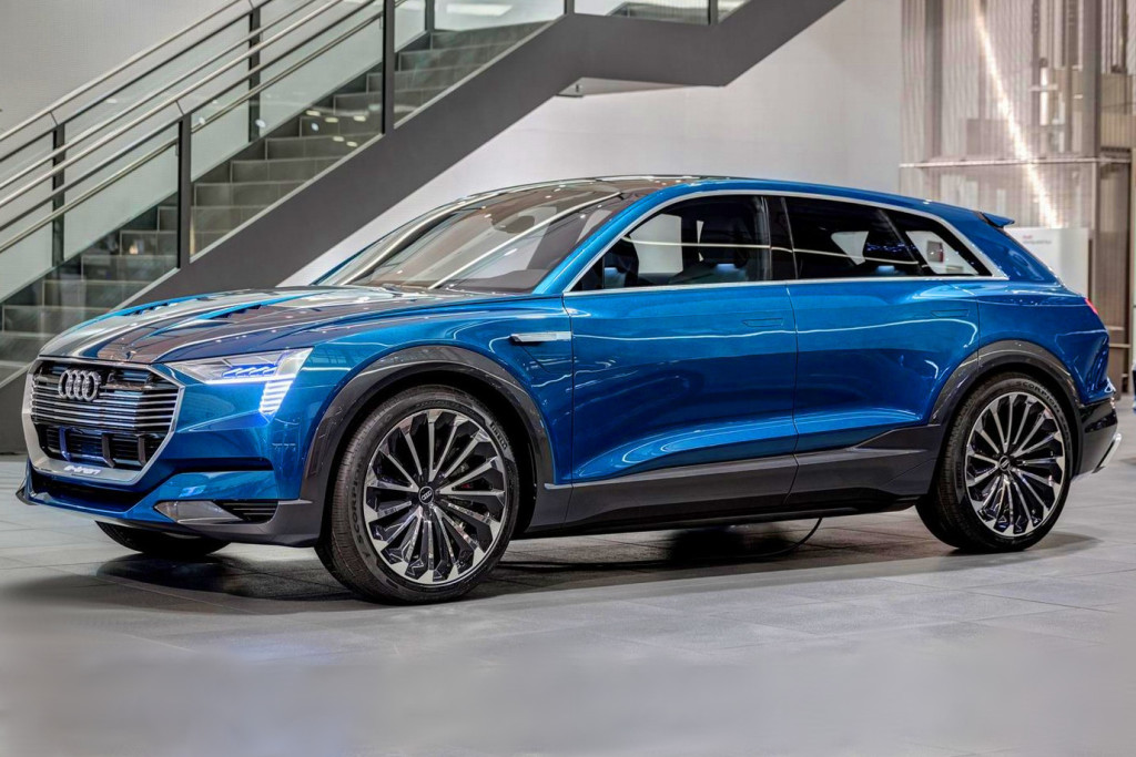 Audi Q6 e-tron, il SUV elettrico sarà prodotto in Belgio a partire dal 2018