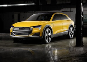 Salone di Detroit 2016: Audi h-tron quattro concept, emissioni zero e 600 km d’autonomia [FOTO]