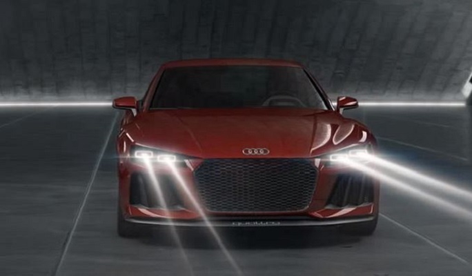Audi Sport quattro: il concept ultratecnologico