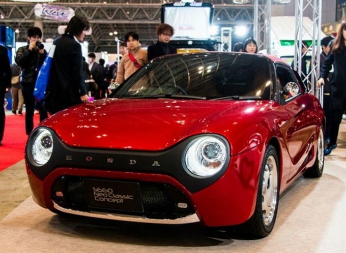 Honda S660 Neo Classic Concept, compattezza retrò al Tokyo Auto Salon 2016 [VIDEO]