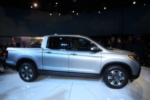 Honda Ridgeline: al Salone di Detroit 2016 la nuova generazione del pick-up [FOTO LIVE]