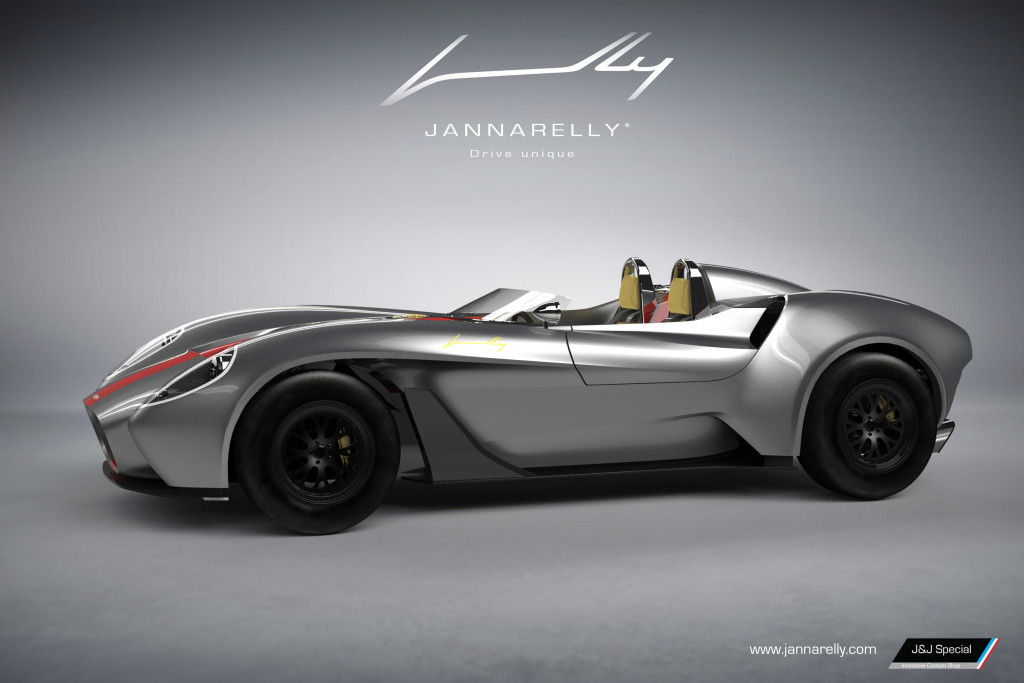 Jannarelly Design-1, svelati i dettagli della roadster: monta un motore V6 3.5 litri da 304 CV
