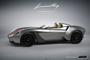 Jannarelly Design-1, svelati i dettagli della roadster: monta un motore V6 3.5 litri da 304 CV