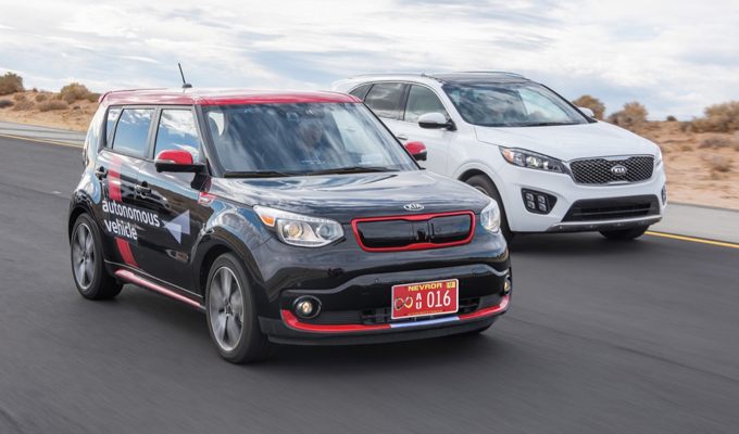 Kia Drive Wise: nasce un nuovo brand per la tecnologia autonoma di domani [FOTO E VIDEO]