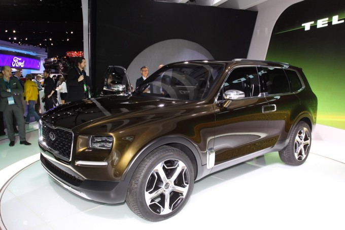 Kia Telluride - Salone di Detroit 2016