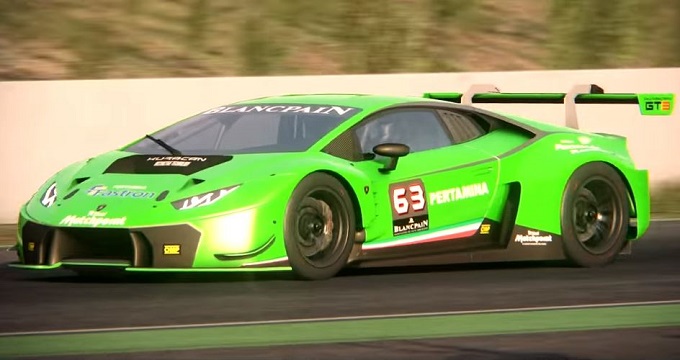 Lamborghini Huracan GT3: piede giù al massimo nel simulatore Assetto Corsa [VIDEO]